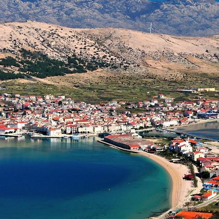 Family Hotel Zane Pag Town Bagian luar foto
